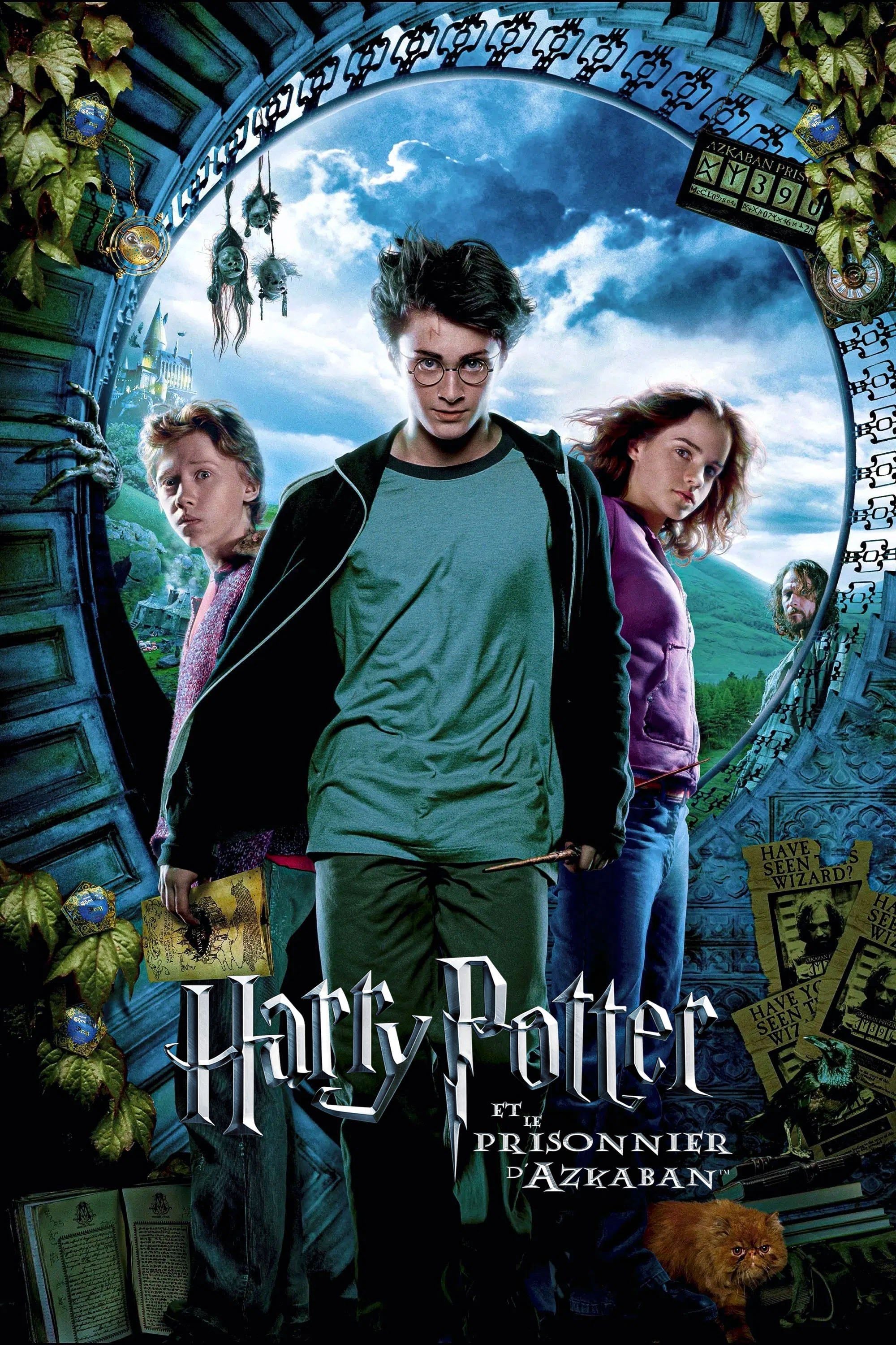 Harry Potter et le Prisonnier d'Azkaban - Alfonso Cuarón · 2004