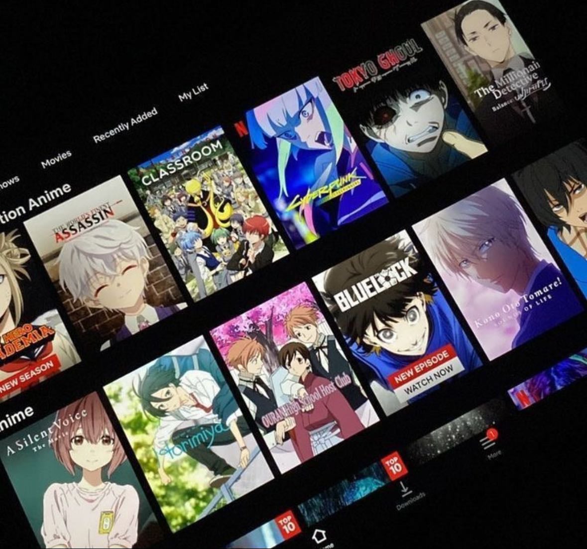 Animes I should watch - Movies hypelist by Eve