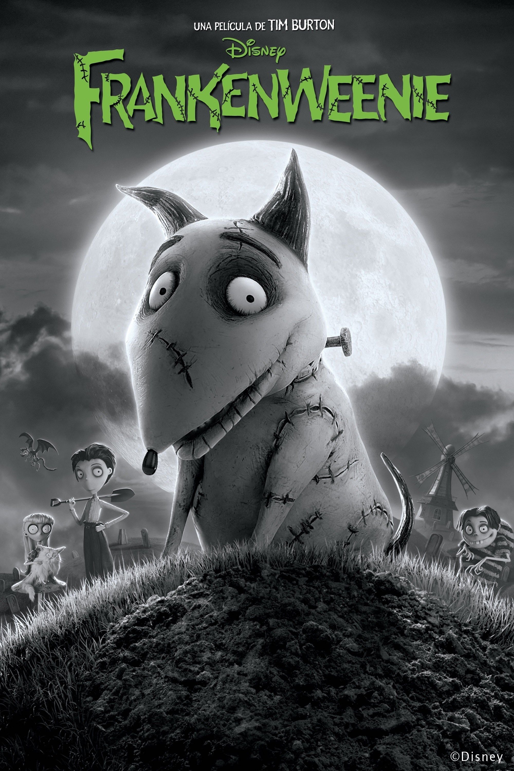 Frankenweenie - Tim Burton · 2012