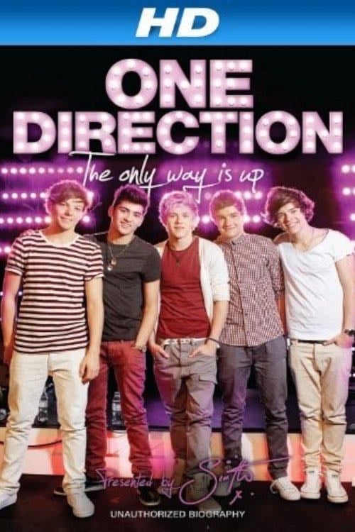 One Direction: The Only Way Is Up - Tara Pirnia · 2012