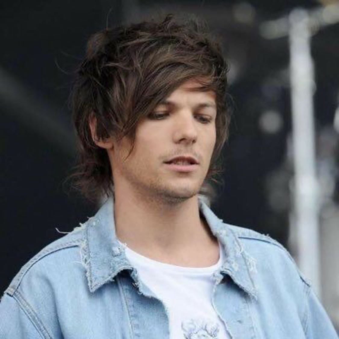 hedgehog hair louis😻😻😻 - Artist