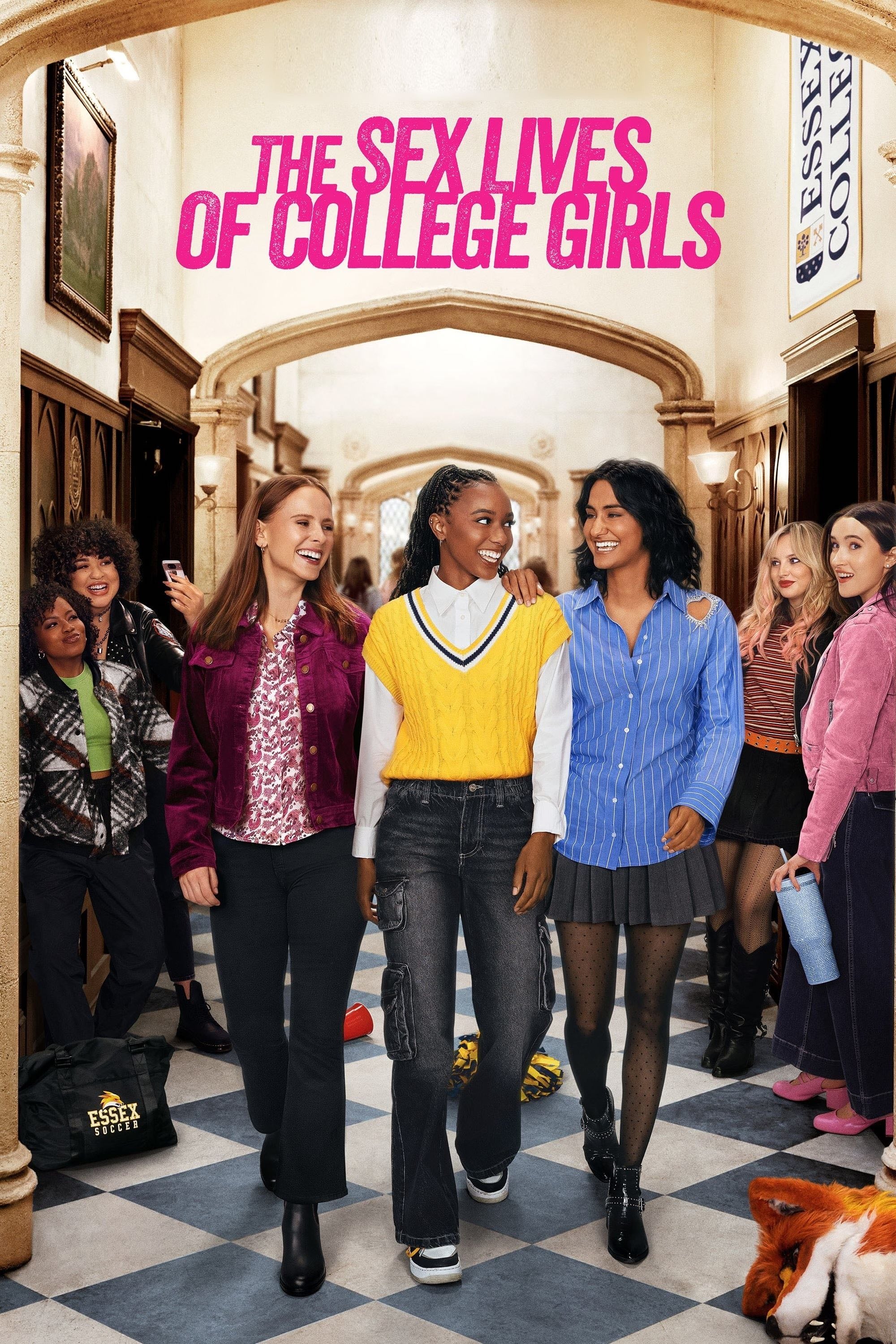 The Sex Lives of College Girls - Mindy Kaling, Justin Noble · 2021