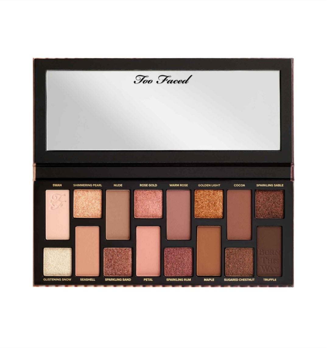 Paleta de Sombras Too Faced - Born this Way The Natural Nudes