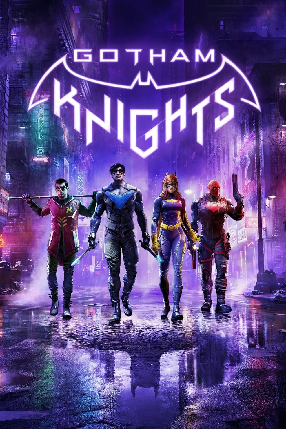 gotham knights