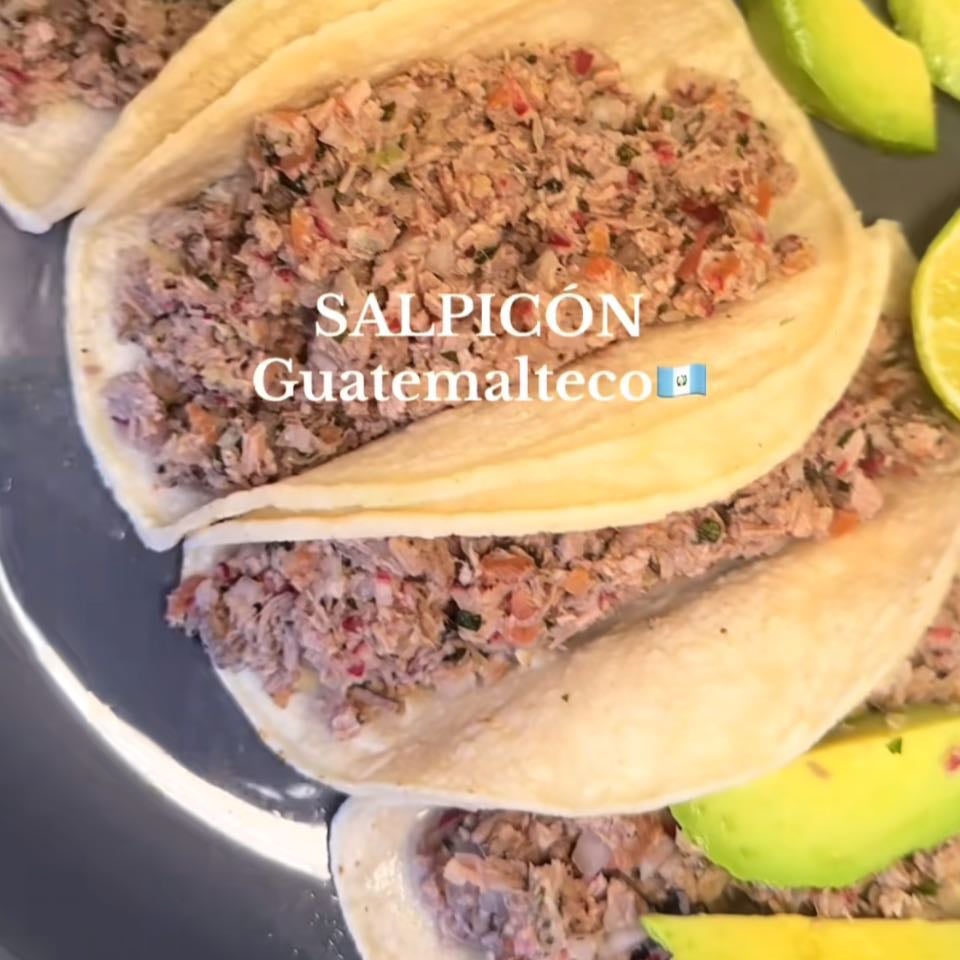Salpicón guatemalteco
