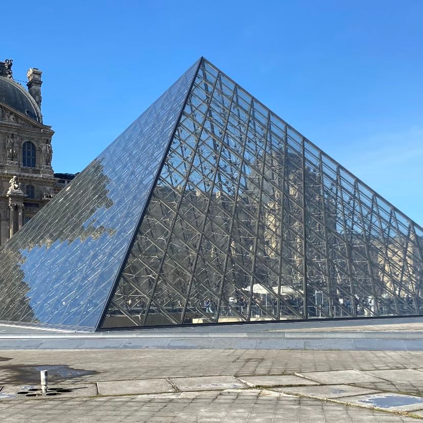 Musée du Louvre - parís, francia