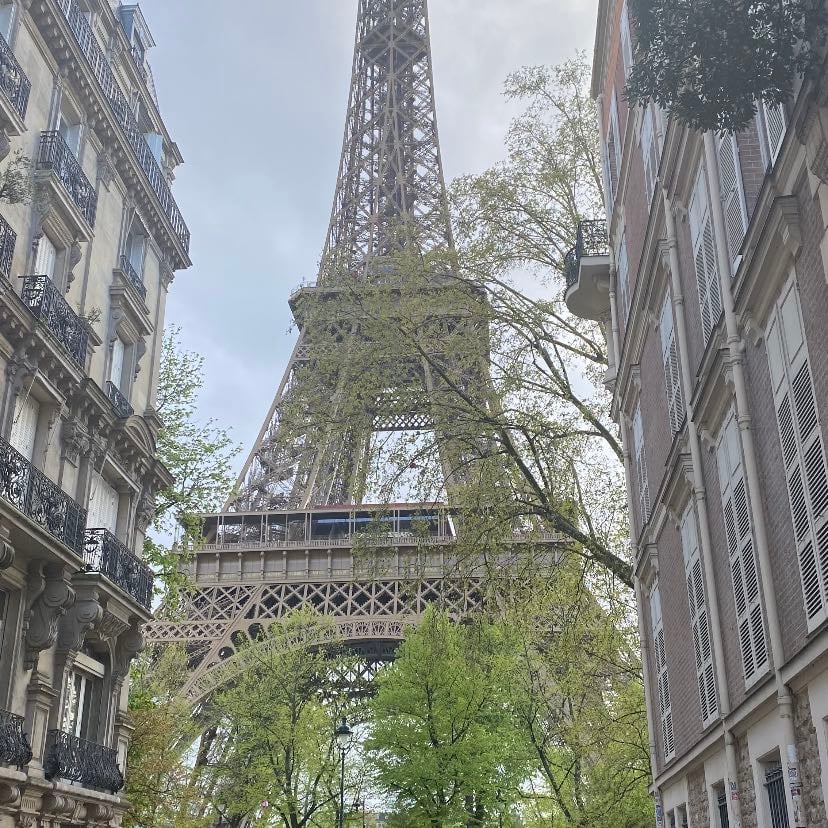 Eiffel Tower - parís, francia