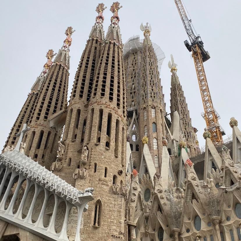 Sagrada Família - barcelona, españa
