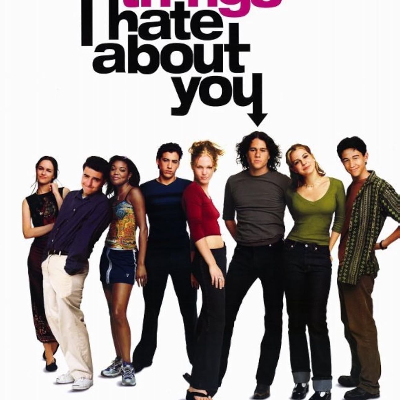 10 Things I Hate About You - Gil Junger · 1999
