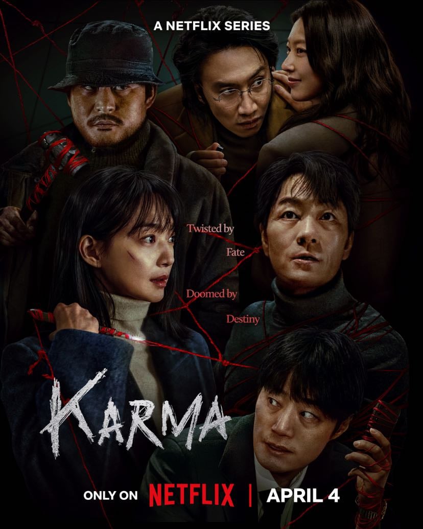 🇰🇷 Karma - NETFLIX · 6 ep · 2025 · Crime/Thriller