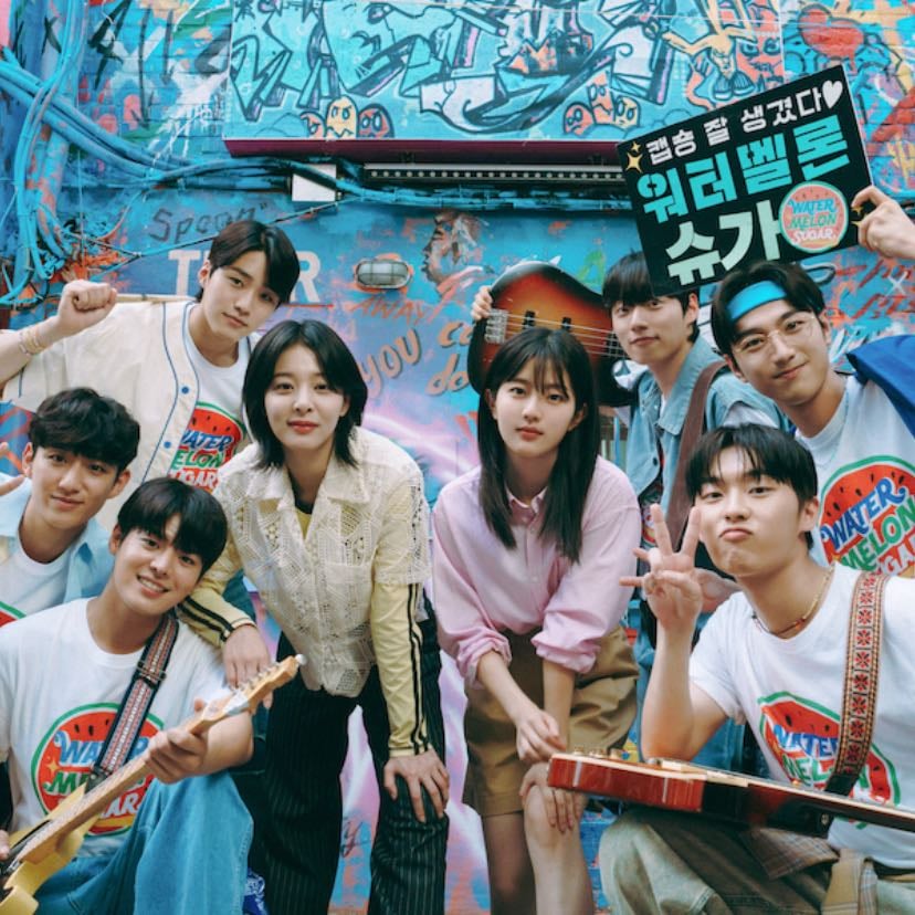 🇰🇷 Twinkling Watermelon - TVN · 16 ep · 2023 · Drama/Romance