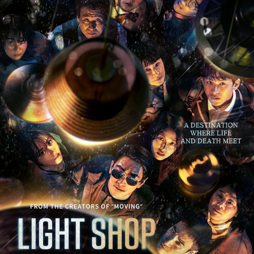 🇰🇷 Light Shop - DISNEY+ · 8 ep · 2024 · Fantasy/Mystery