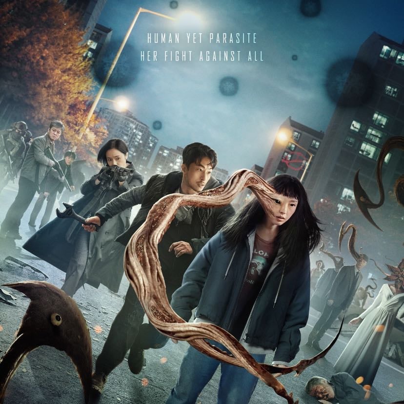 🇰🇷 Parasyte: The Grey - NETFLIX · 6 ep · 2024 · Fantasy/Action