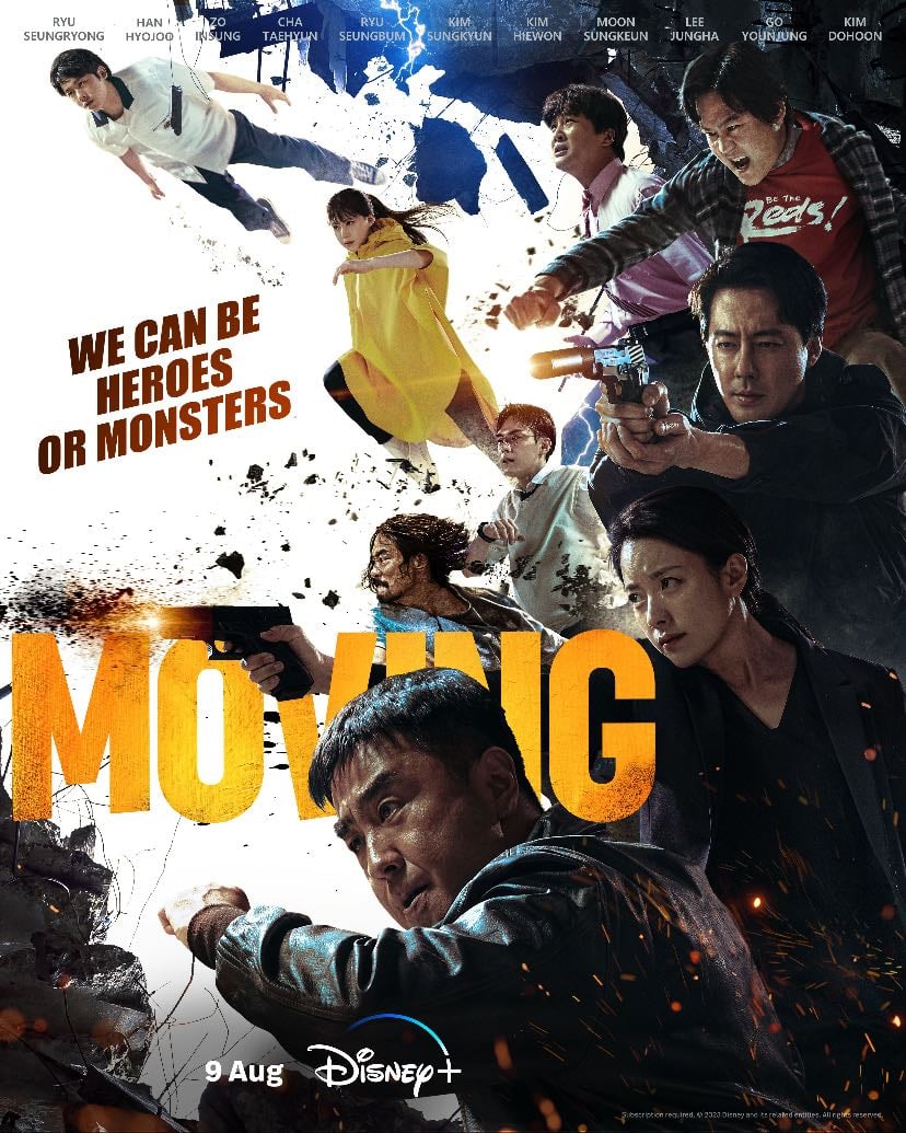 🇰🇷 Moving - DISNEY+ · 20 ep · 2023 · Fantasy/Action