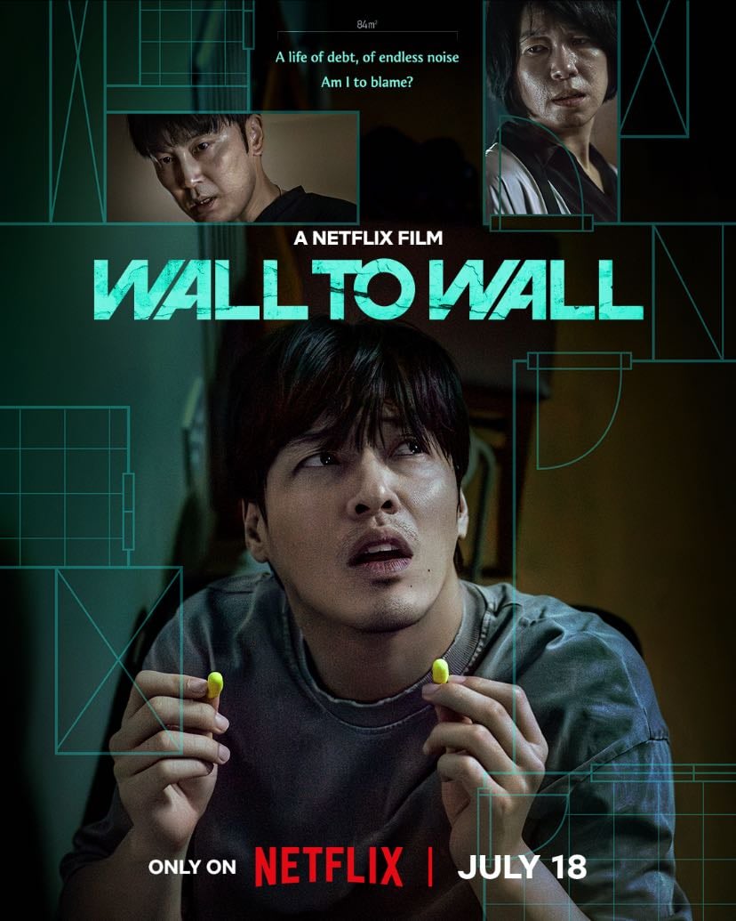 🇰🇷 Wall to Wall - Movie · Netflix · 2025 · Thriller/Mystery