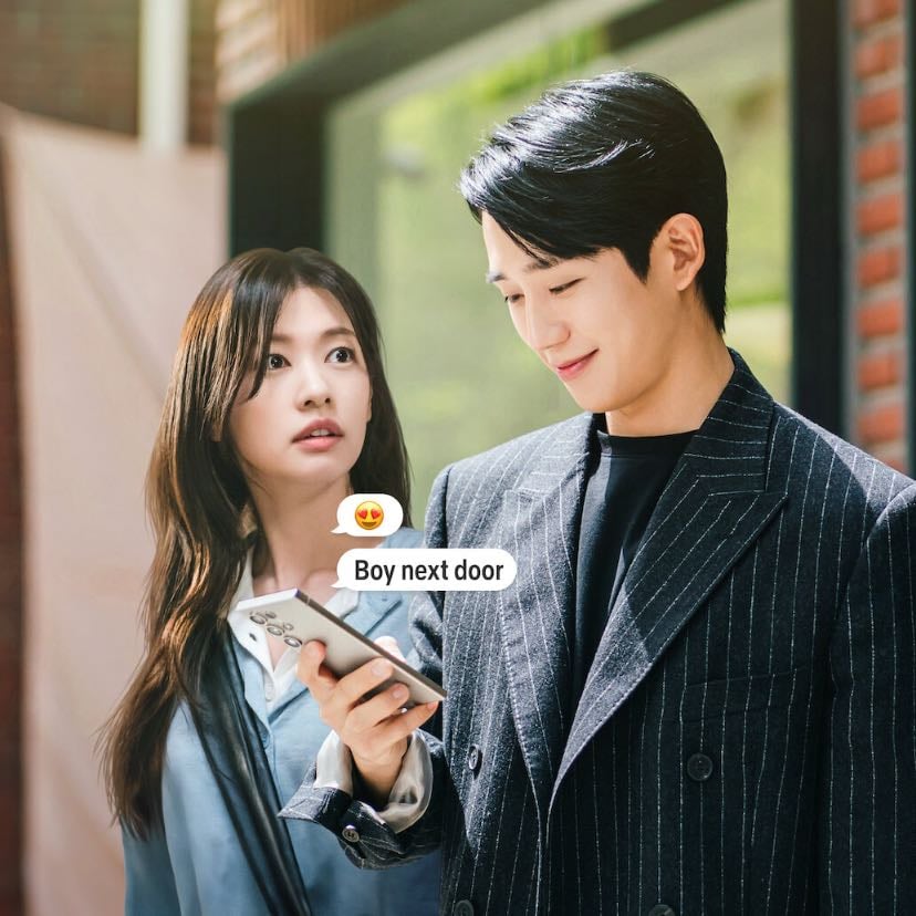 🇰🇷 Love Next Door - NETFLIX · 13/16 ep · 2024 · Drama/Romance
