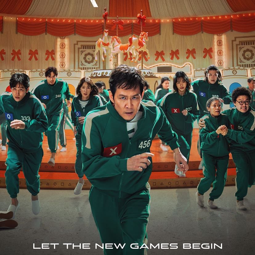 🇰🇷 Squid Game - NETFLIX ·S1 9 ep 2021 · S2 7 ep 2024 · Drama/Action