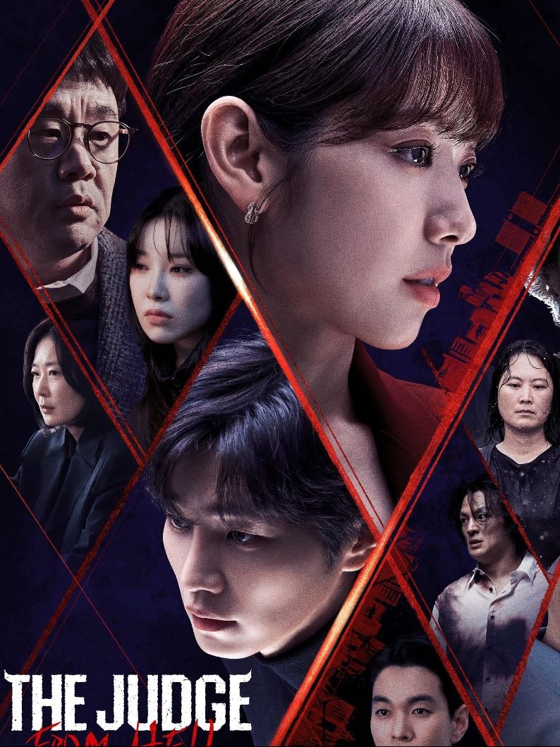 🇰🇷 The Judge From Hell - SBS · 14 ep · 2024 · Fantasy/Crime