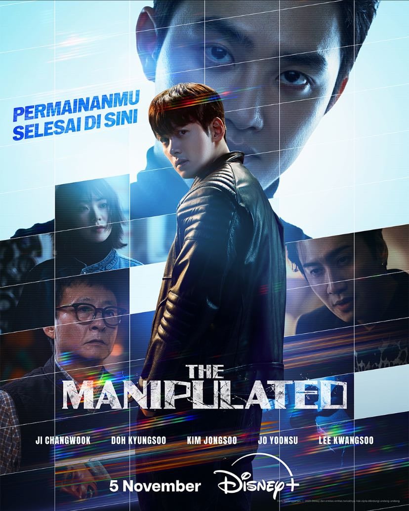 🇰🇷 The Manipulated - DISNEY+ · 12 ep · 2025 · Crime/Action