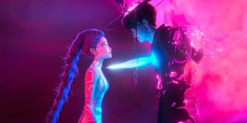 🇰🇷🇺🇸 Kpop Demon Hunters - Movie · Netlfix · 2025 · Fantasy/Animation
