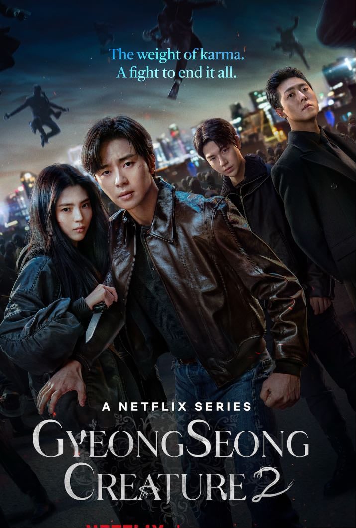 🇰🇷 Gyeongseong Creature - NETFLIX · S1 10 ep 2023 ·S2 7 ep 2024 · Thriller/Fantasy