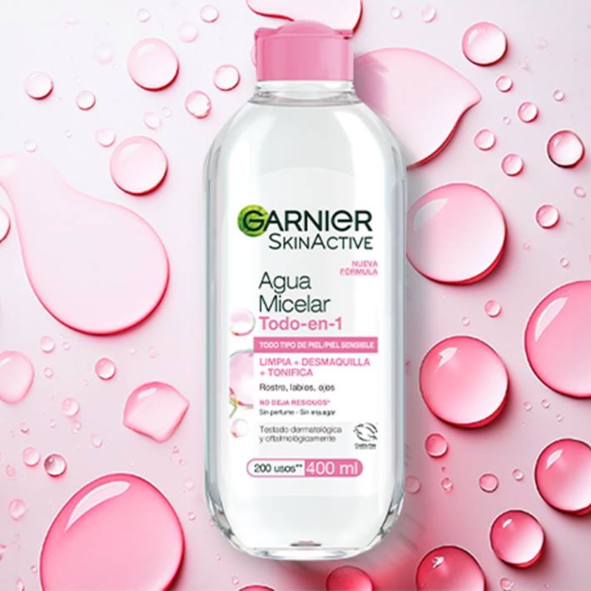 Agua micelar - Garnier