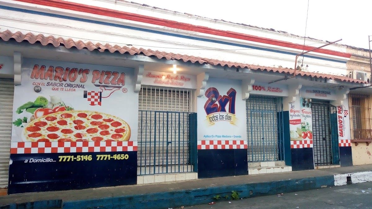 Mario's Pizza - Best pizza in town