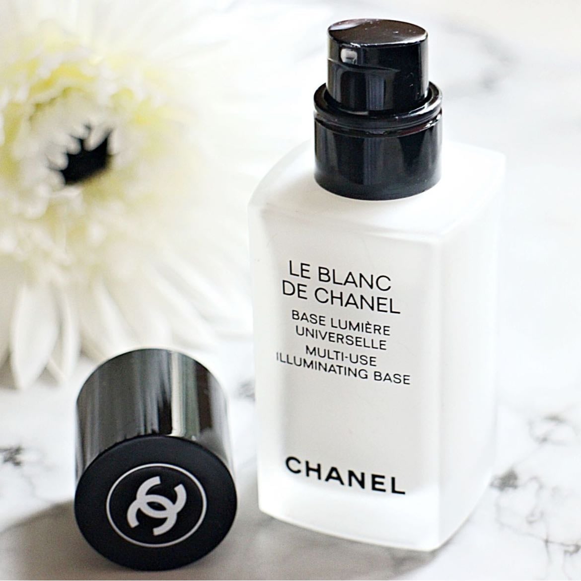 Primer Le blanc Chanel