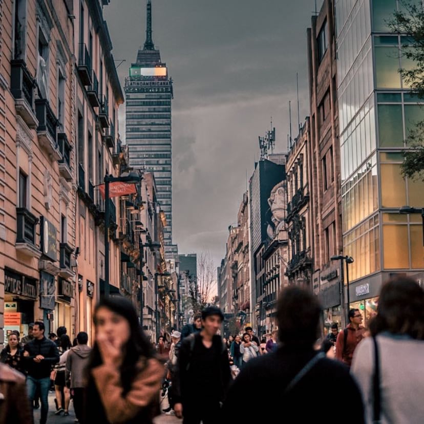 Mexico City - 9/10