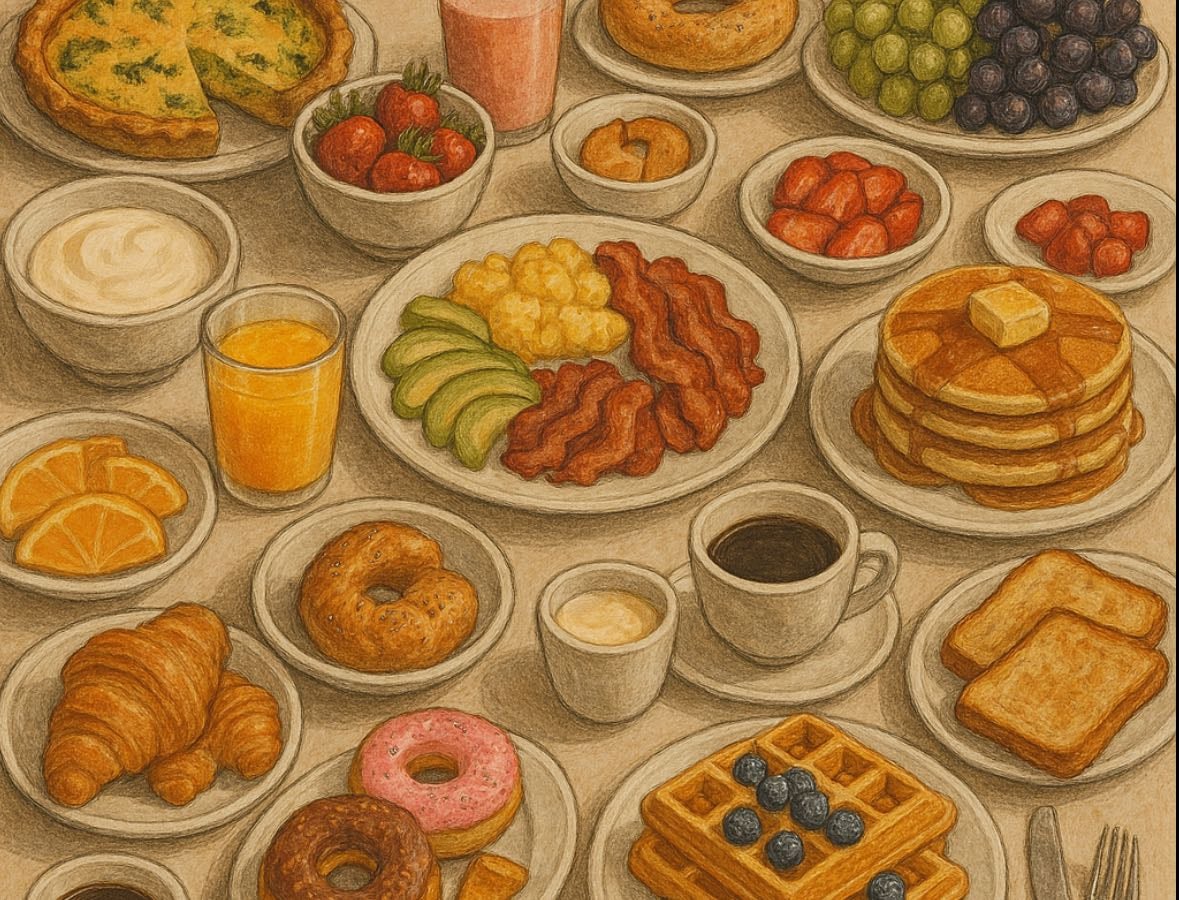 Melhores Brunches de BH