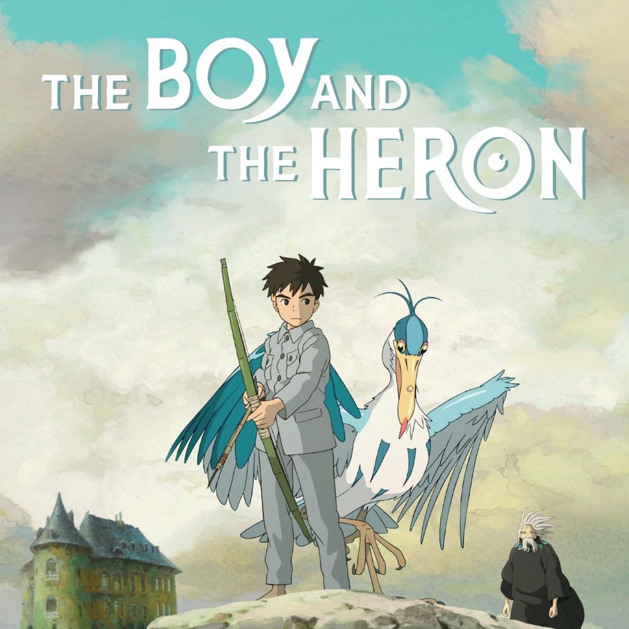 The Boy and the Heron - Hayao Miyazaki · 2023