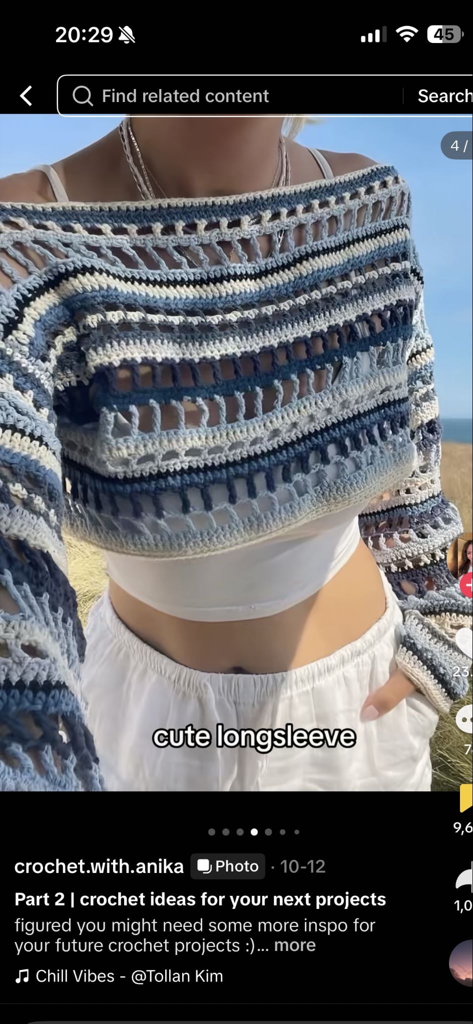 Long sleeve top