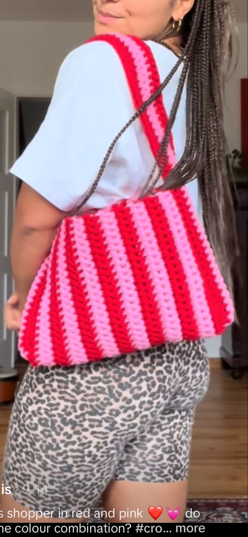 Crochet bag