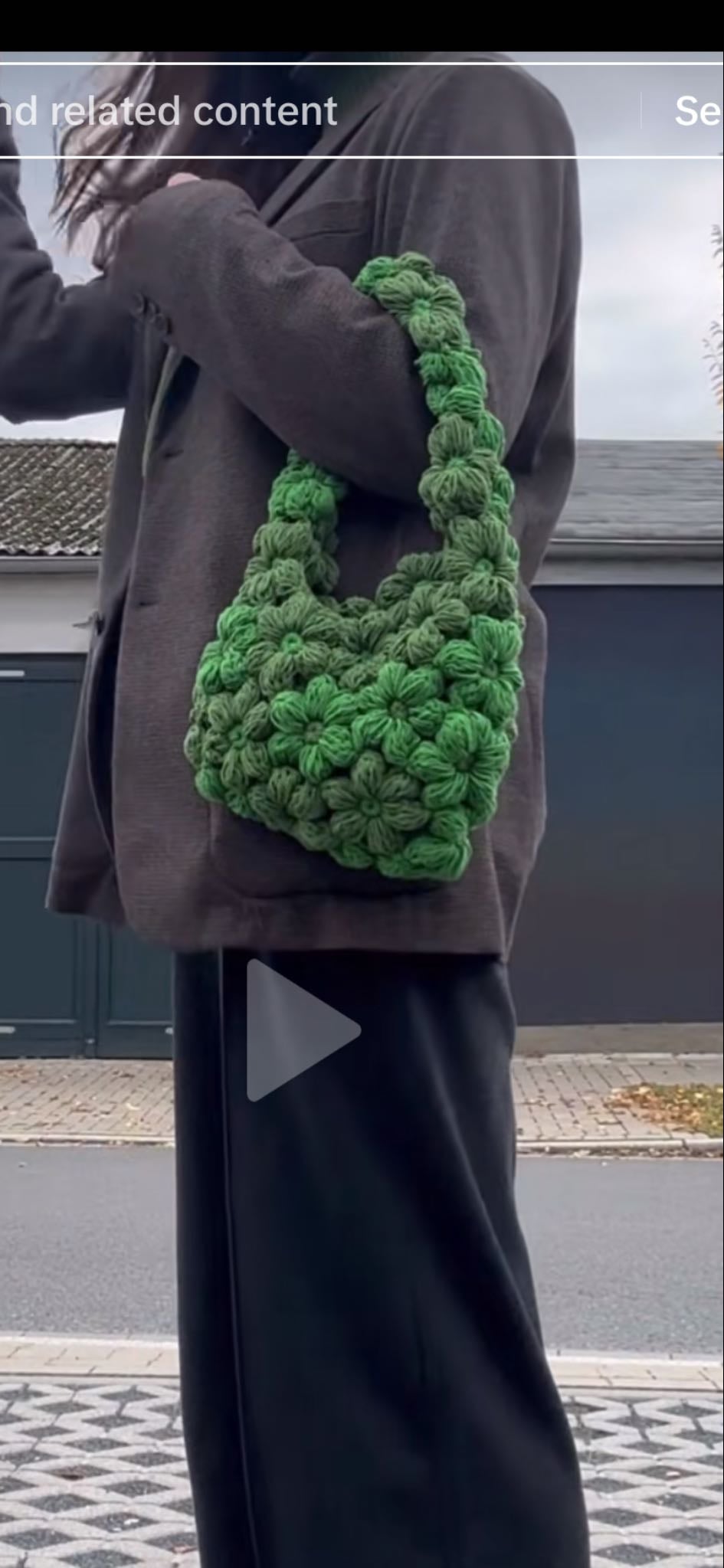 Flower bag