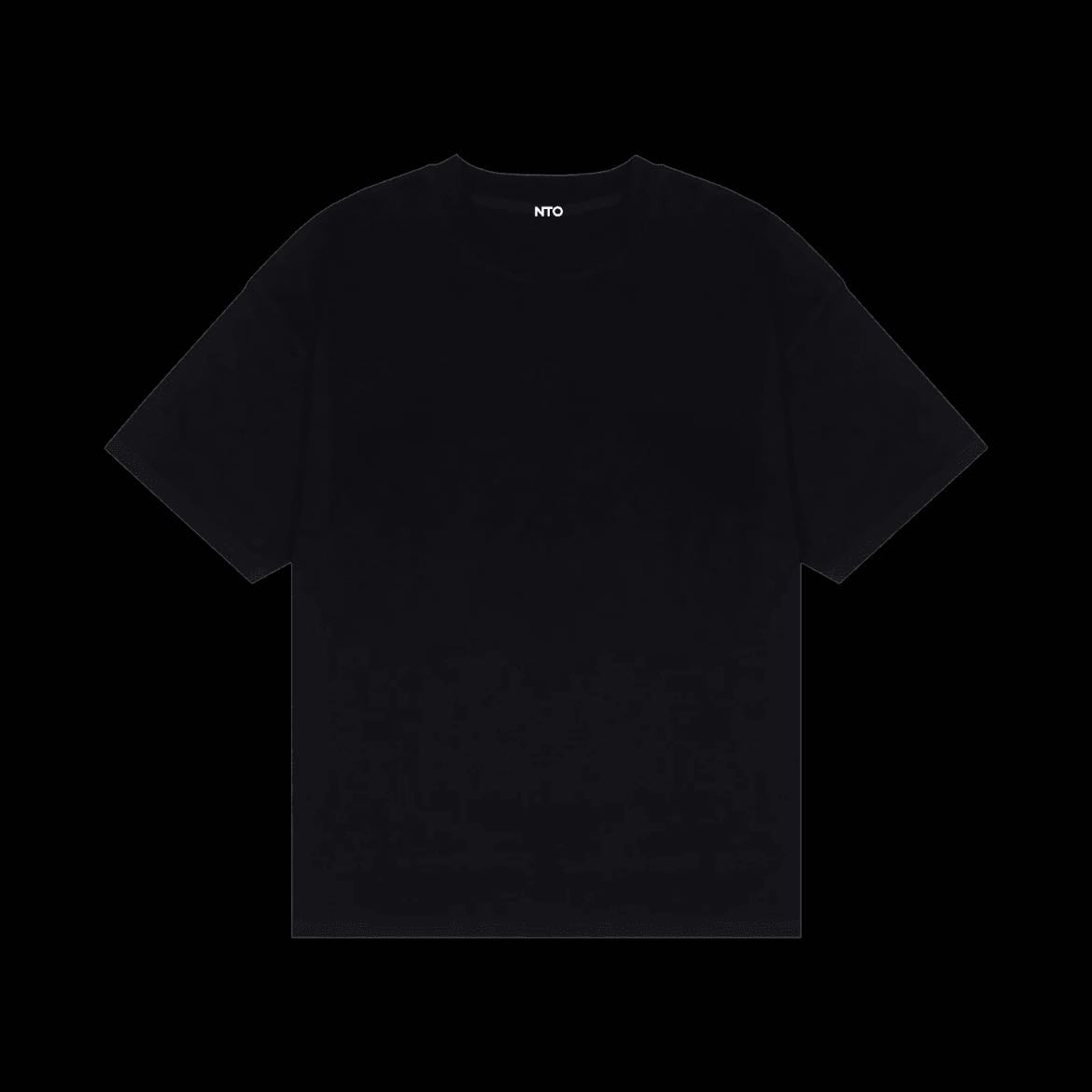 Tee shirt large noir