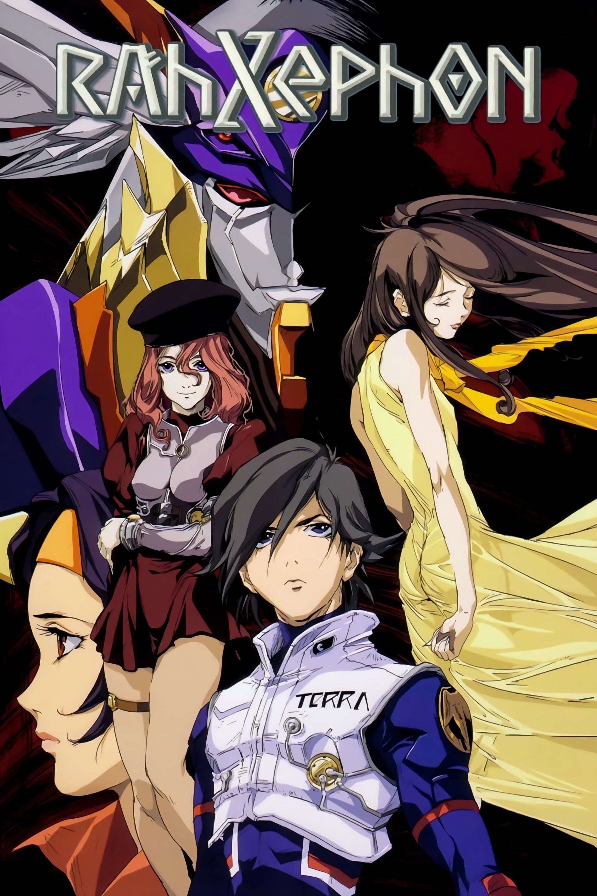 RahXephon - Yutaka Izubuchi · 2002