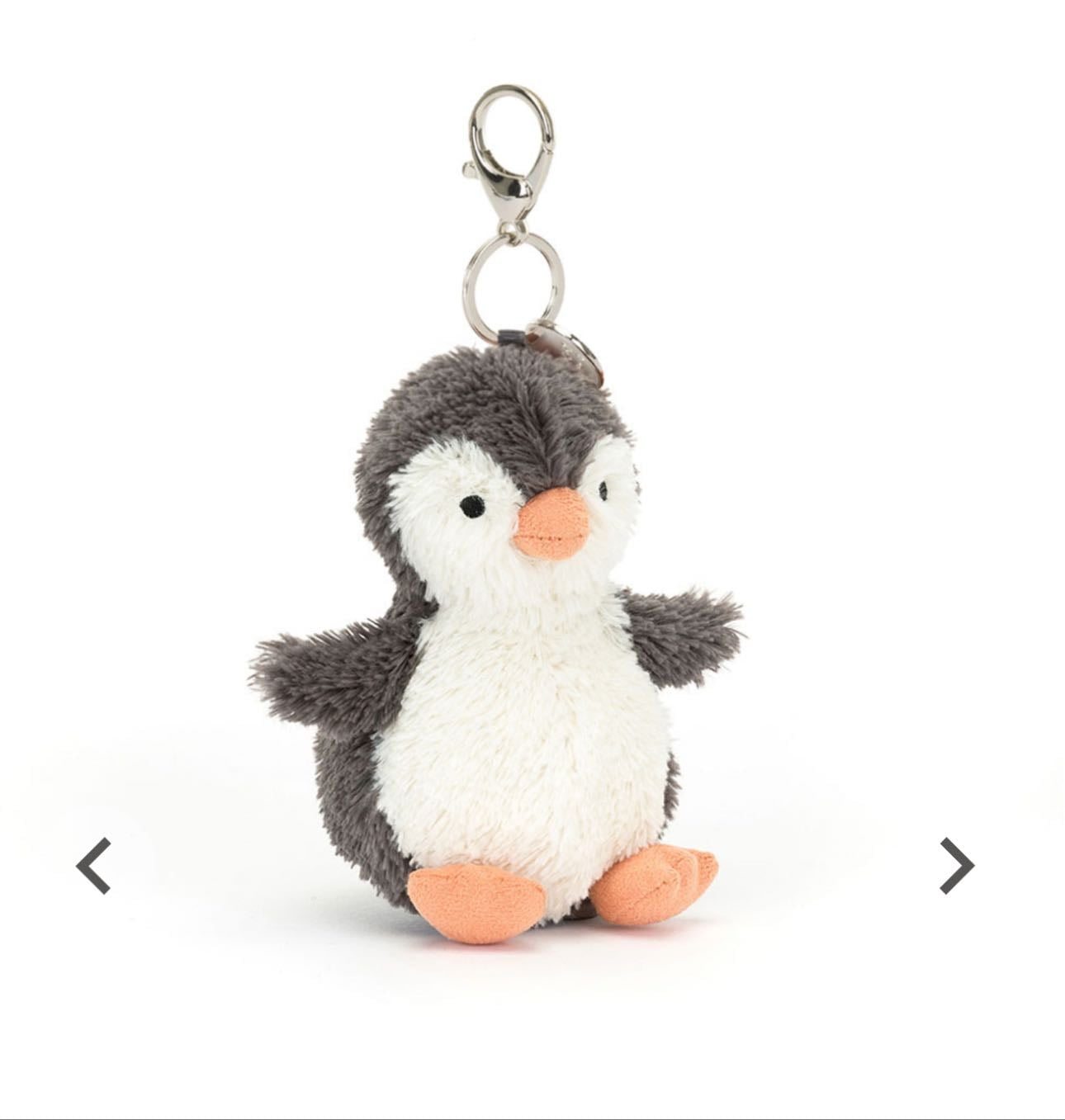 penguin bag charm