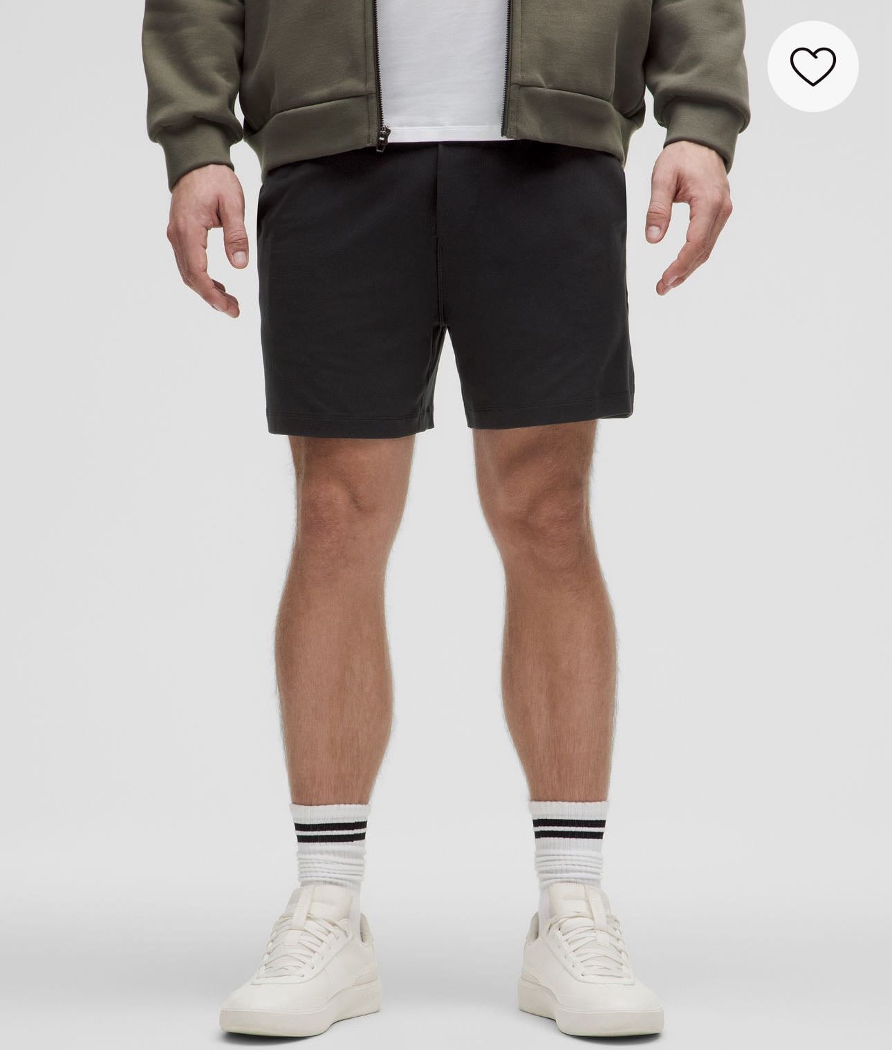 soft jersey short