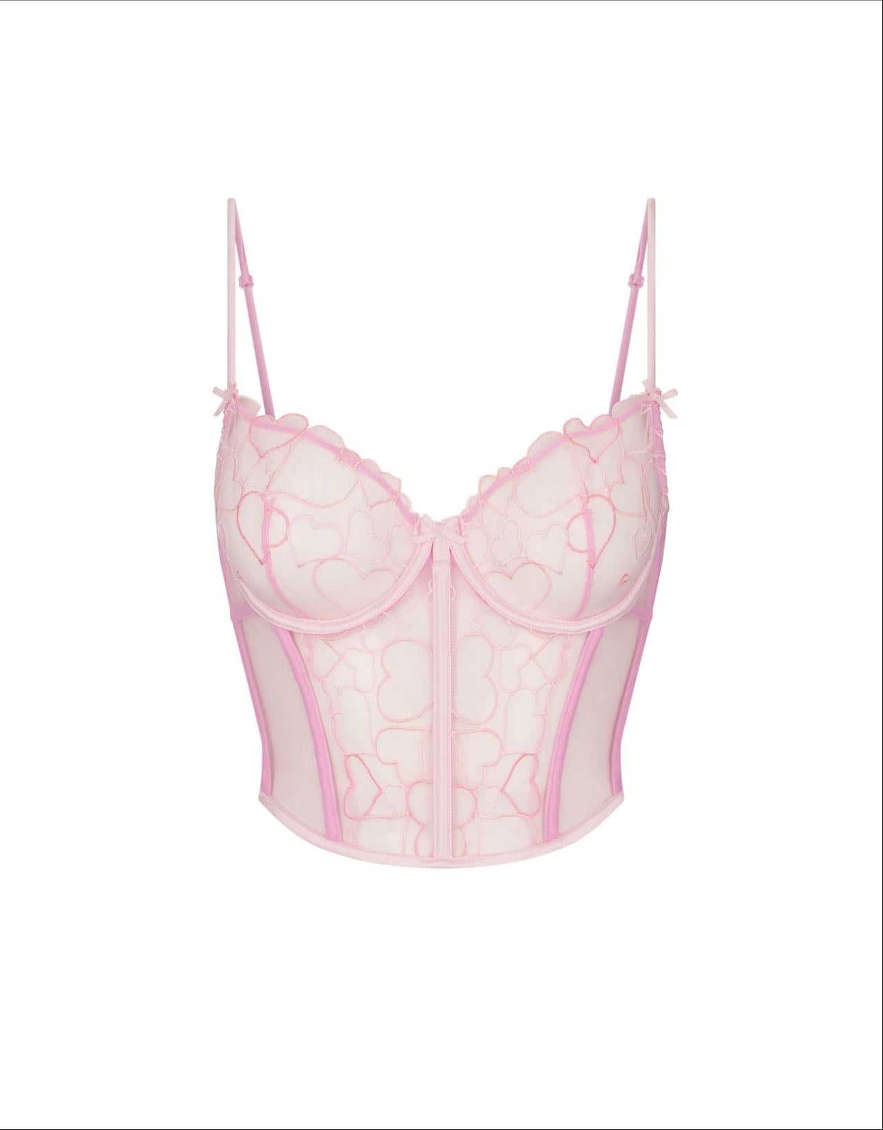 cropped corset