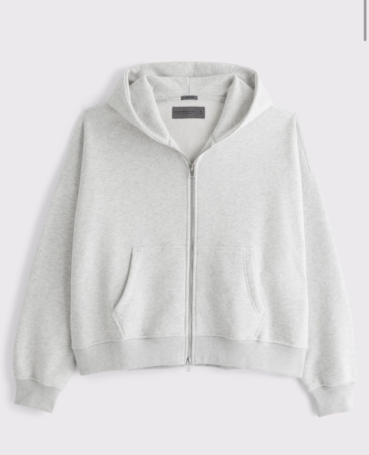 zip hoodie