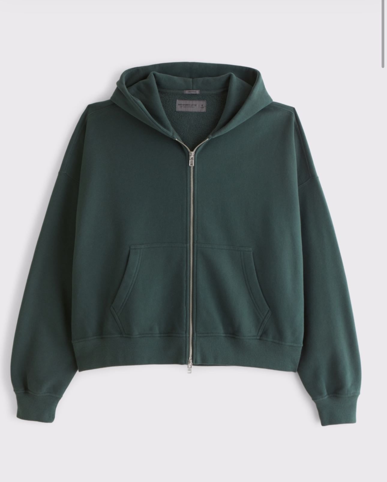 zip hoodie