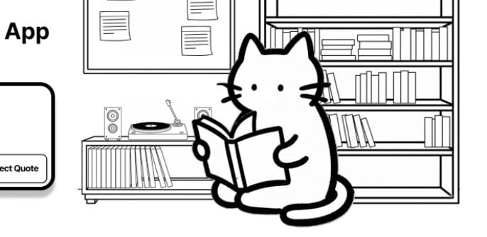 Cat’s library - Sirve para llevar el tiempo que lees y te hace estadísticas, me gusta más que todo por el gatico jsjs.