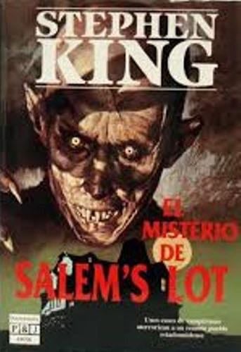 MISTERIO DE SALEM`S LOT - Stephen King · 1992