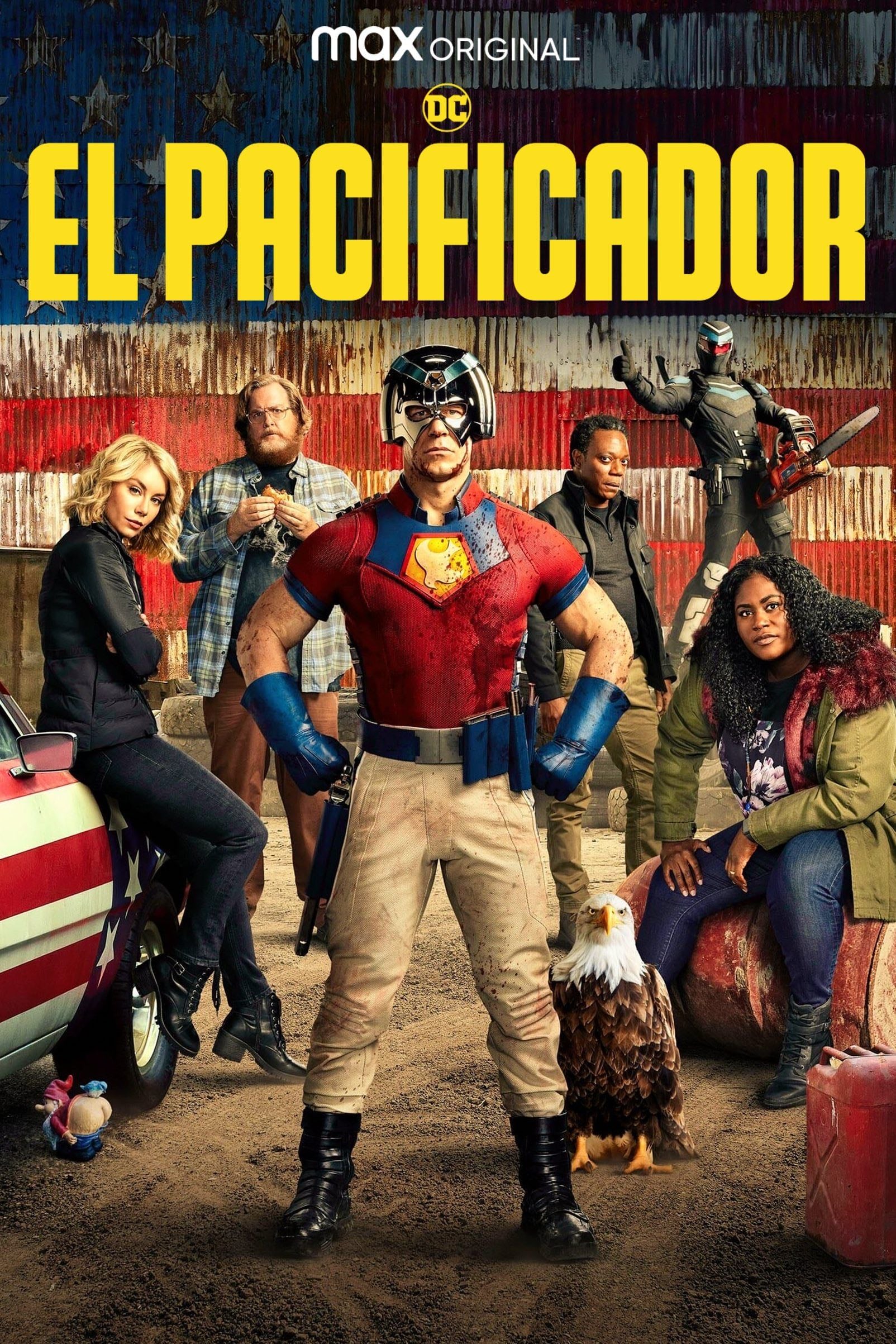 El Pacificador - James Gunn · 2022