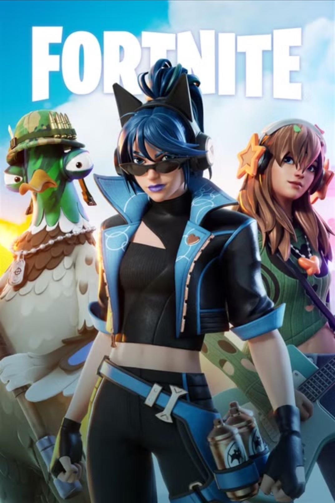 Fortnite - Android · iOS · Mac · Nintendo Switch · Nintendo Switch 2 · PC (Microsoft Windows) · PlayStation 4 · PlayStation 5 · Xbox One · Xbox Series X|S