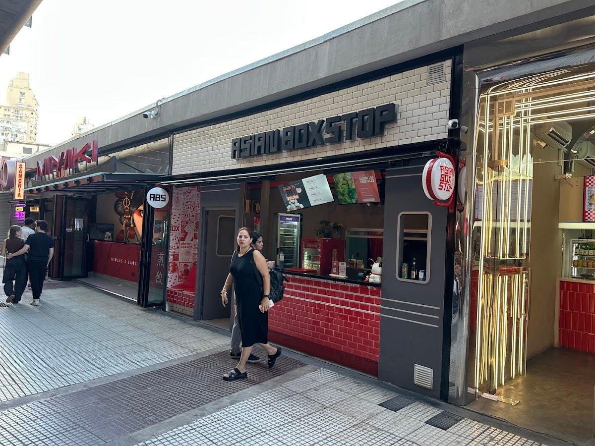 Asian Box Stop