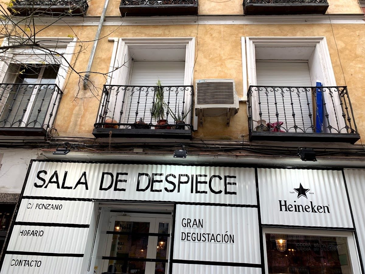 Sala de Despiece