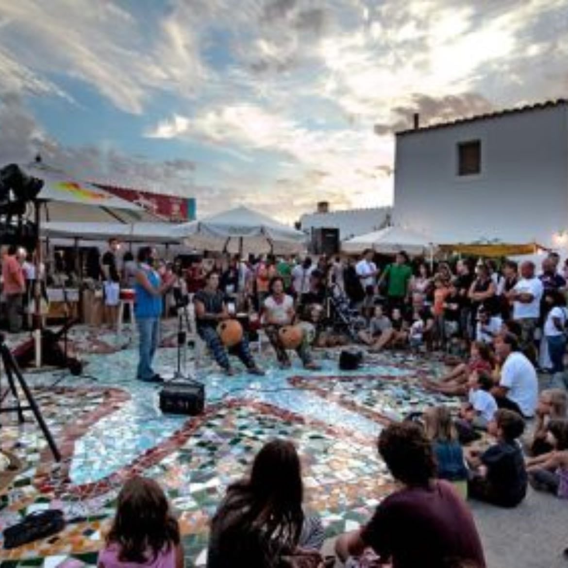 Mercado Hippie del Pilar de la Mola