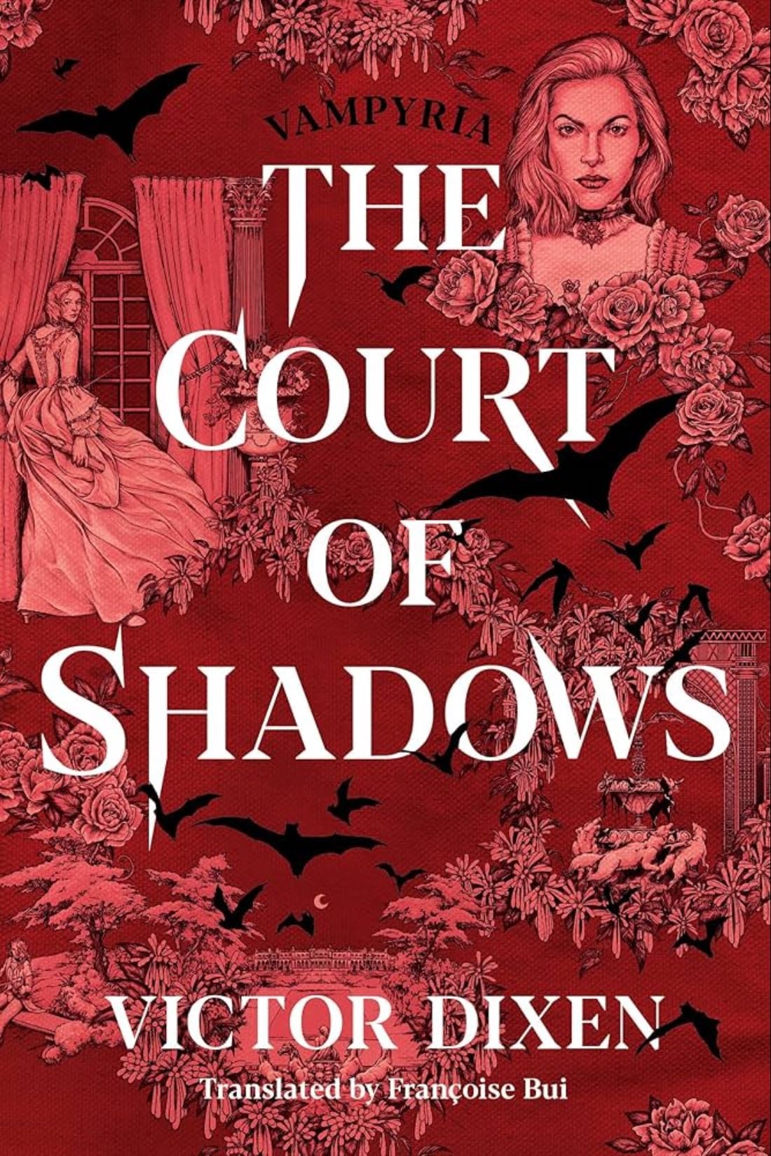 The Court of Shadows (Vampyria Saga) - Victor Dixen