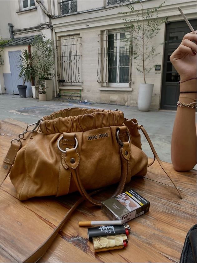 Bags - Every Miu Miu girl obviously needs her miu miu bag 👇